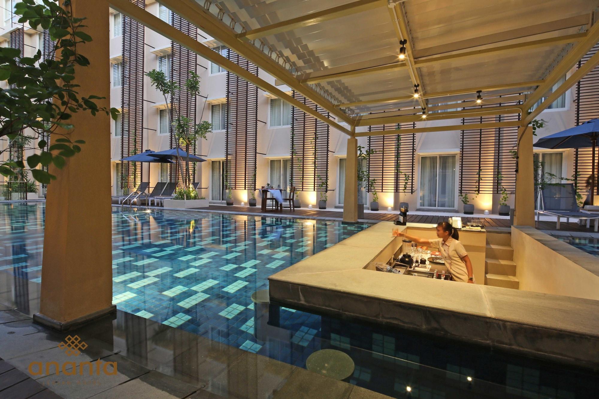Ananta Legian Hotel Extérieur photo