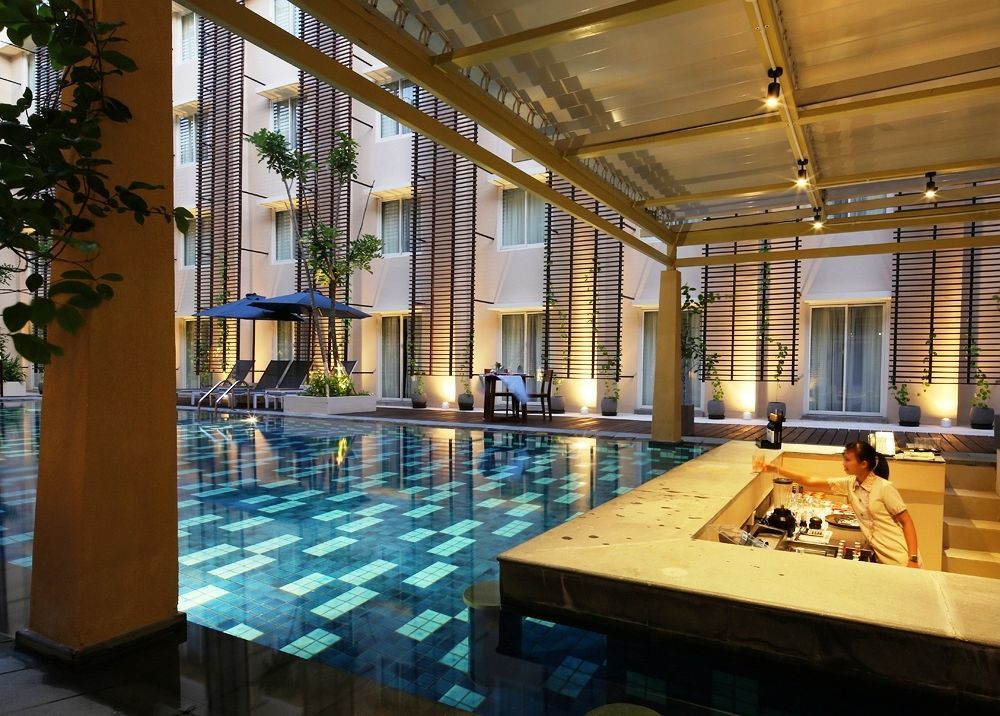 Ananta Legian Hotel Extérieur photo